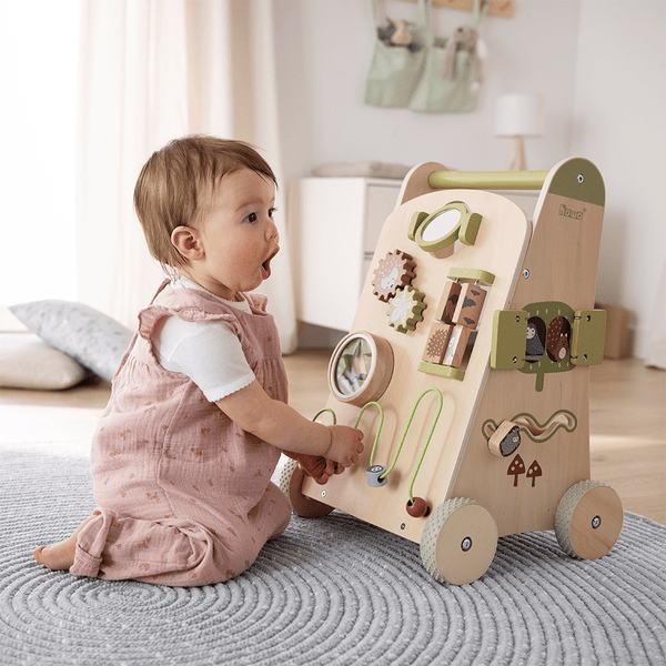 howa Lauflernwagen Lauflernhilfe Babywalker little woods