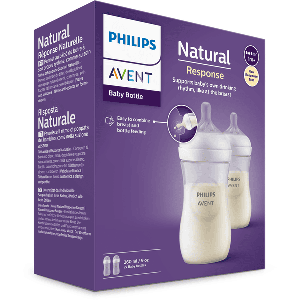 Philips Avent natural SCY963/02 Tétine de biberon, favorise le rythme  naturel de la succion - Cdiscount Puériculture & Eveil bébé