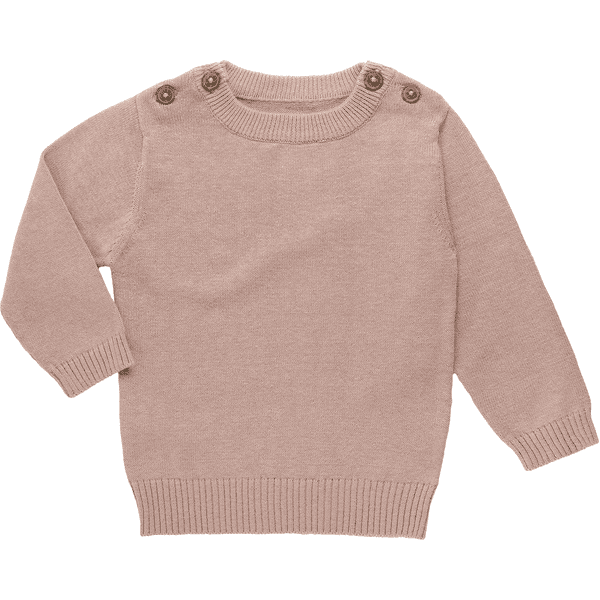 kindsgard Pull-over enfant mailles strikka rose