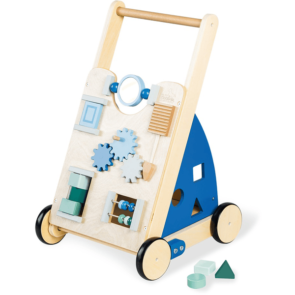 Pinolino Activity-Lauflernwagen Titus, blau