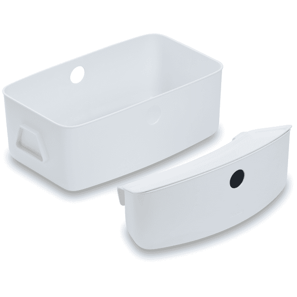 hauck Alpha Caja para trona  Box Set White