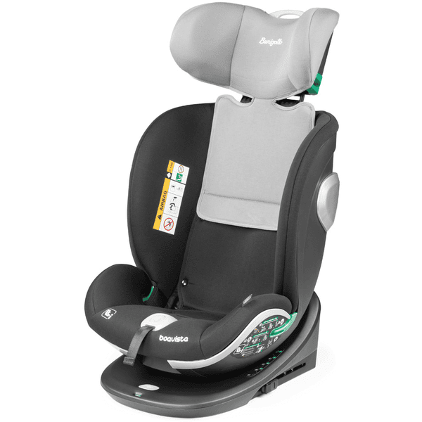 Siège auto - Zwart - 9 à 36 kilos - Siège auto Isofix - jusqu'à 12 ans -  Siège enfant