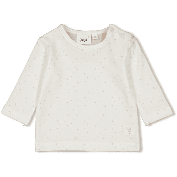 Feetje Langarmshirt AOP Sparkle Natur