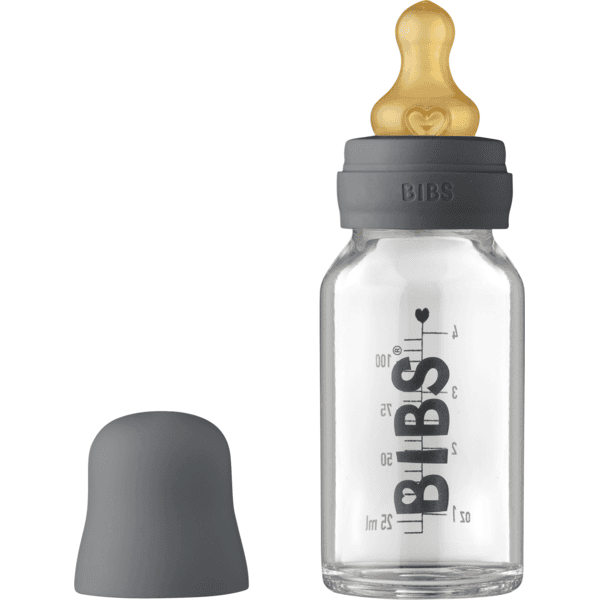 BIBS® Vauvapullon täydellinen setti 110 ml Rauta