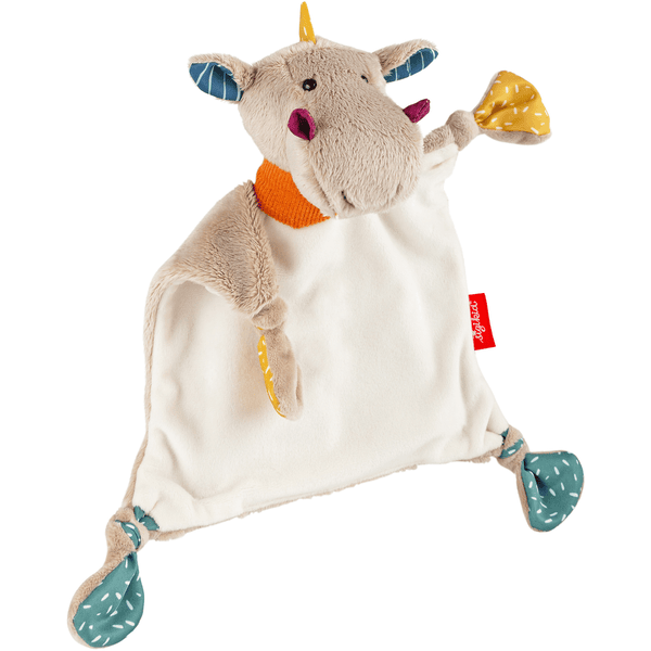 sigikid® Doudou dragon Yellow 