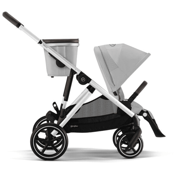 cybex GOLD Gazelle S klapvogn Silver Lava Grey