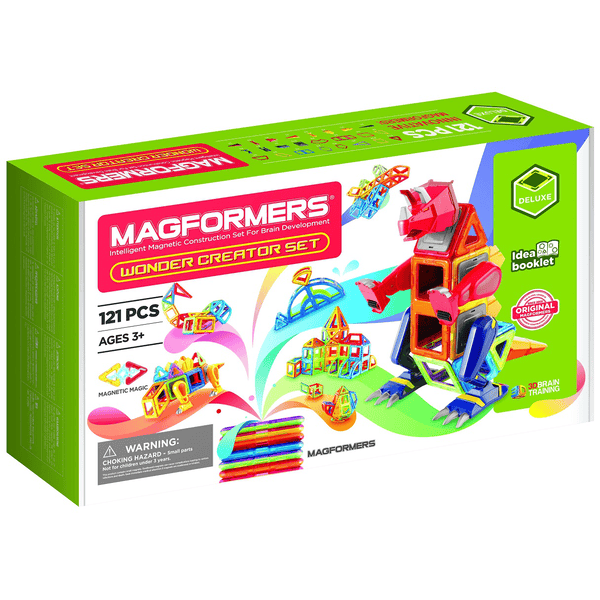 MAGFORMERS® Wonder Creator Set