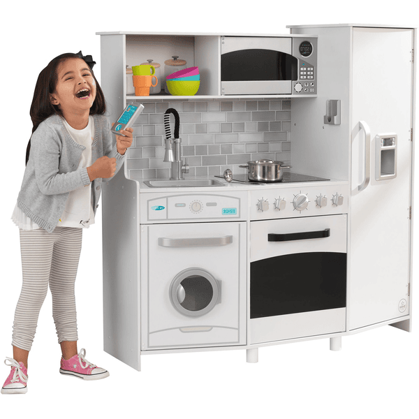 Cuisine en Bois pour Enfants Colorée 1,10 m - Kidkraft