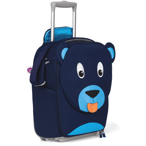 Affenzahn Trolley enfant Bobo l'ours, bleu