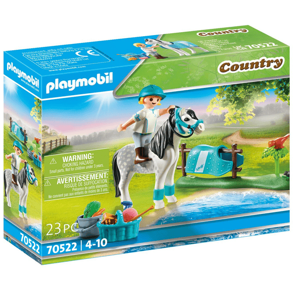 PLAYMOBIL  ® Country samlarponny " Classic" 70522