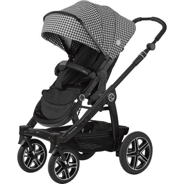 Hartan Kinderwagen Racer GTX bellybutton elegance (921) Framekleur zwart