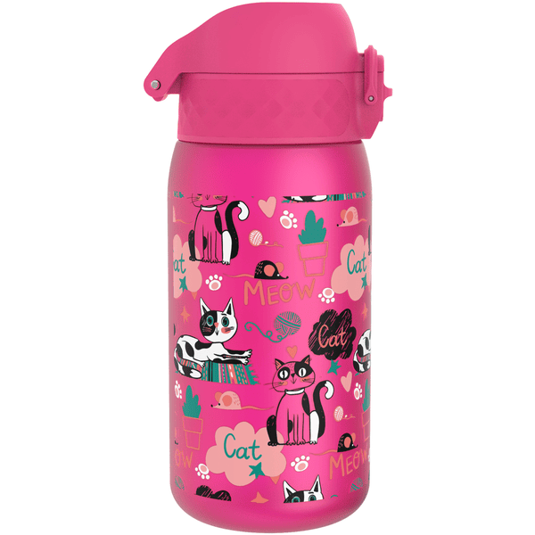 Ion8 - Pod Leak Proof Bpa Free Kids Water Bottle - Frog Pond - 350ml