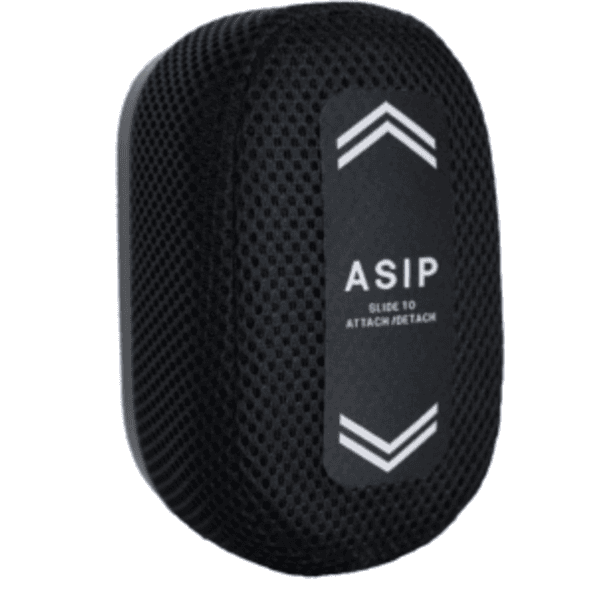 Axkid Sidekollisjonsbeskyttelse ASIP One Minikid 3/4 Black 