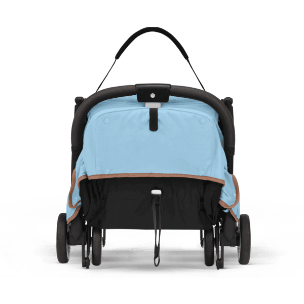 cybex GOLD Poussette compacte Orfeo Silver Beach Blue roseoubleu