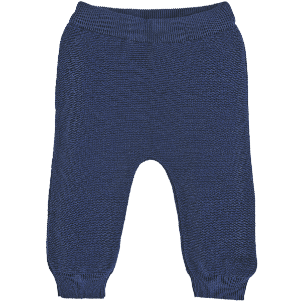 Sterntaler Pantalons tricotés marine 