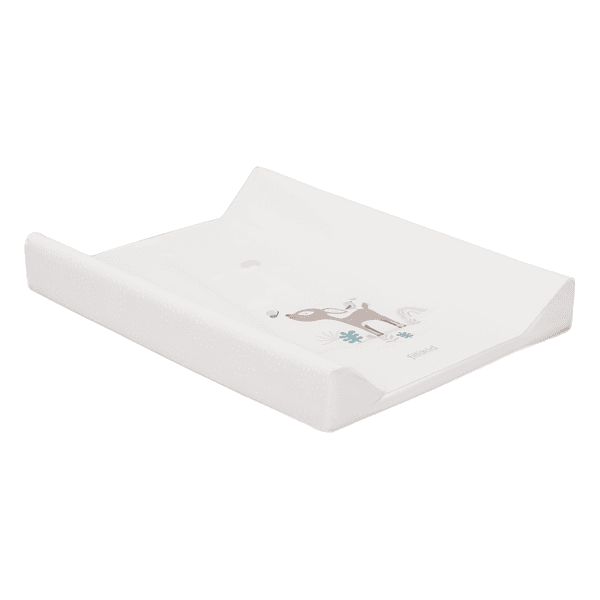 fillikid Matelas à langer 2 bordures faon 50x65 cm