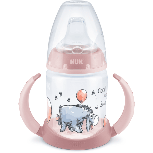 NUK Trinklernflasche First Choice Disney Winnie Puuh 150 ml, rosa