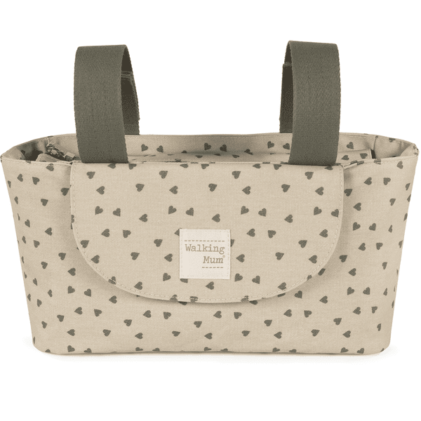 Walking Mum Organizer Herzen Poppy Moss