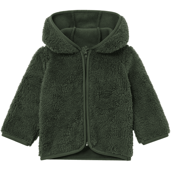 kindsgard Teddy Jacke kuddel oliv