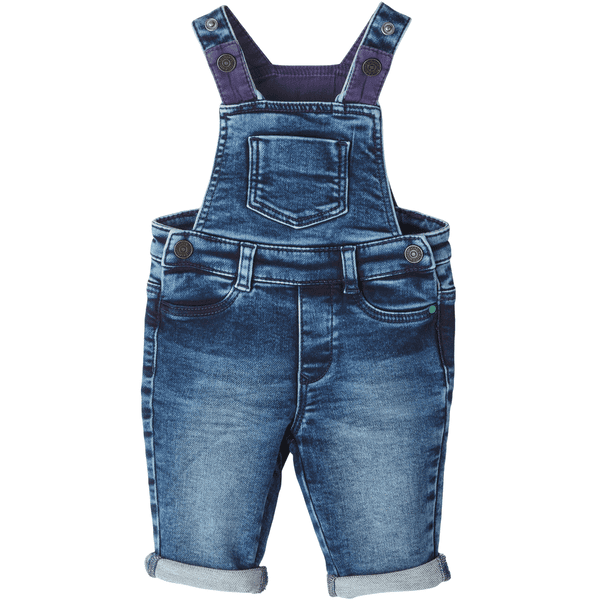 s. Olive r Denim tuinbroek blauw