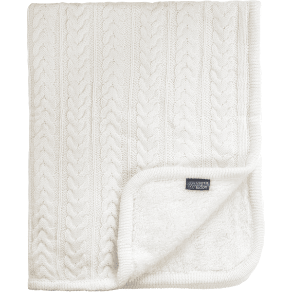 VINTER&BLOOM Kuscheldecke Cuddly Ivory