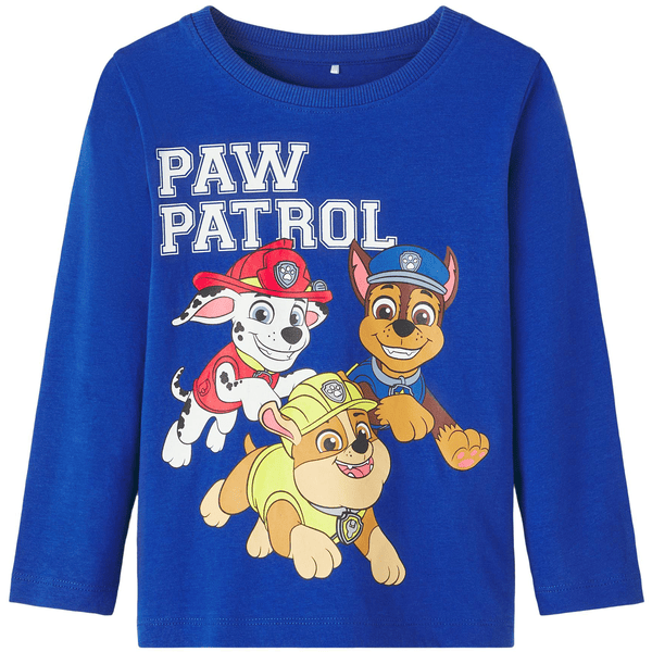 name it Camiseta de manga larga Paw Patrol Nmmnobel Surf the Web