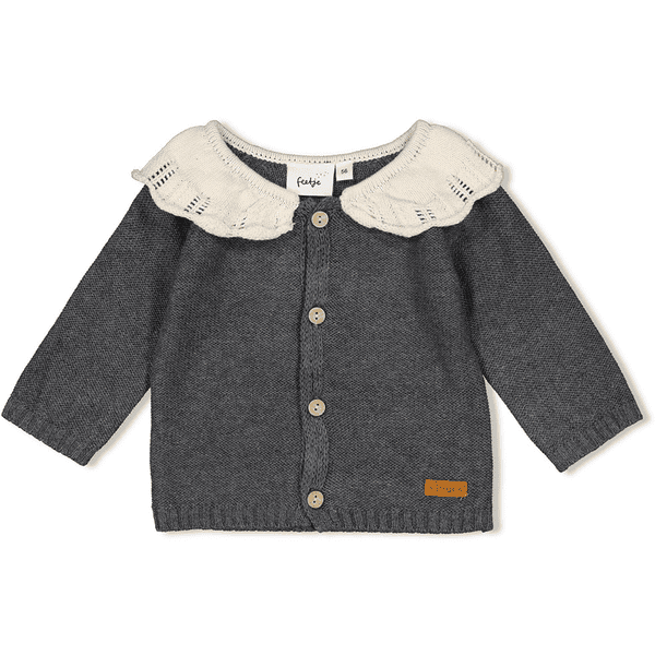 Feetje Cardigan Stay Magical Anthracite Melange