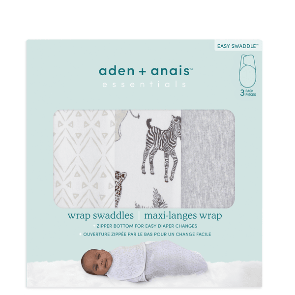 Aden and anais cheap swaddle 3 pack