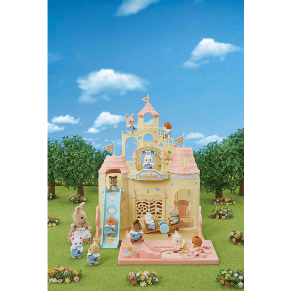 Creche sylvanian hot sale