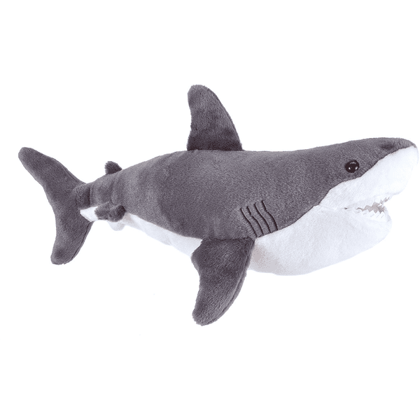 Wild Republic Giocattolo coccoloso Cuddle kins Great White Shark