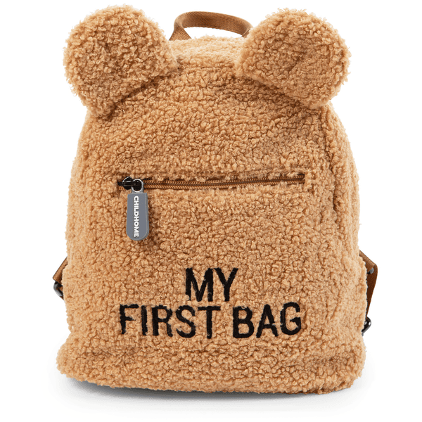 CHILDHOME Børn rygsæk My First Bag Teddy beige