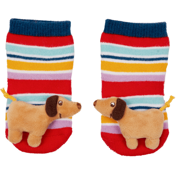 COPPENRATH Rammelaar sokken teckel - BabyGlück, één maat (2-12 maanden)
