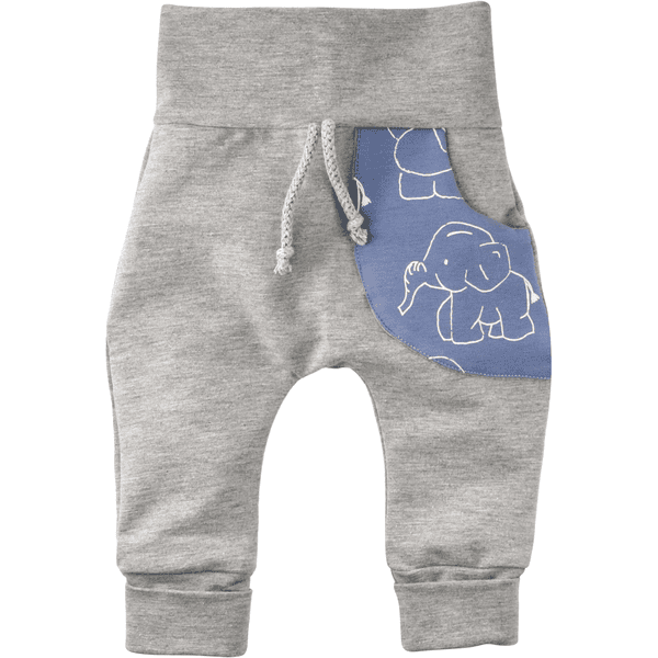 Puschel-Design Hose Forest - by Bamar Nicol blau grau