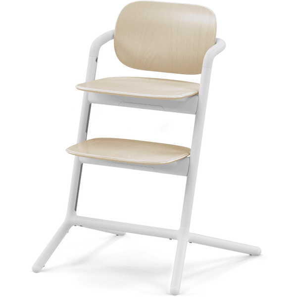 cybex GOLD Hochstuhl Lemo Sand White