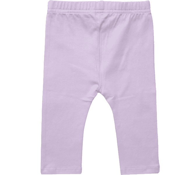lilac Staccato Leggings pastel