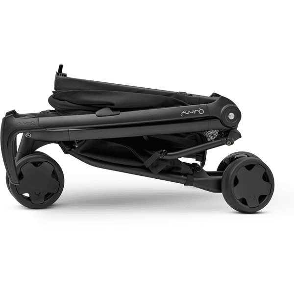 Quinny W zek spacerowy Zapp Flex Black on Black pinkorblue.pl