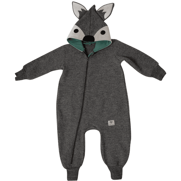 Robbers&amp;Companions Walkoverall Fox grey/mint