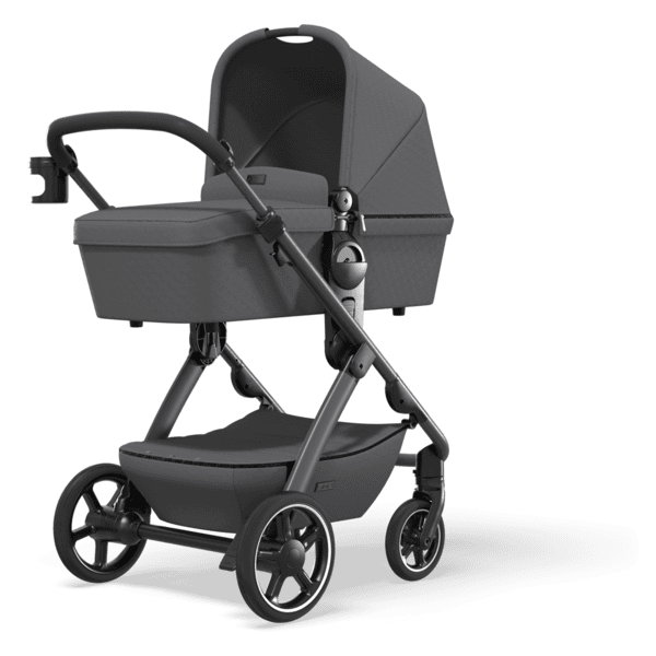 MOON Wózek dziecięcy No One 1.0 Grey/Anthrazit Kolekcja 2021
