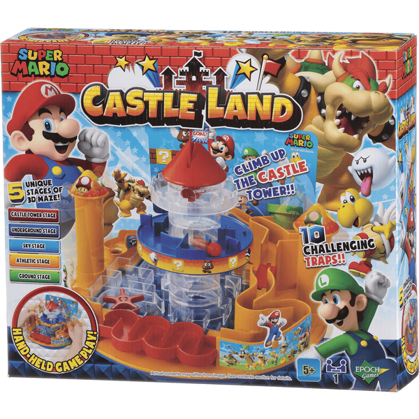 Super Mario™ Castle Maa