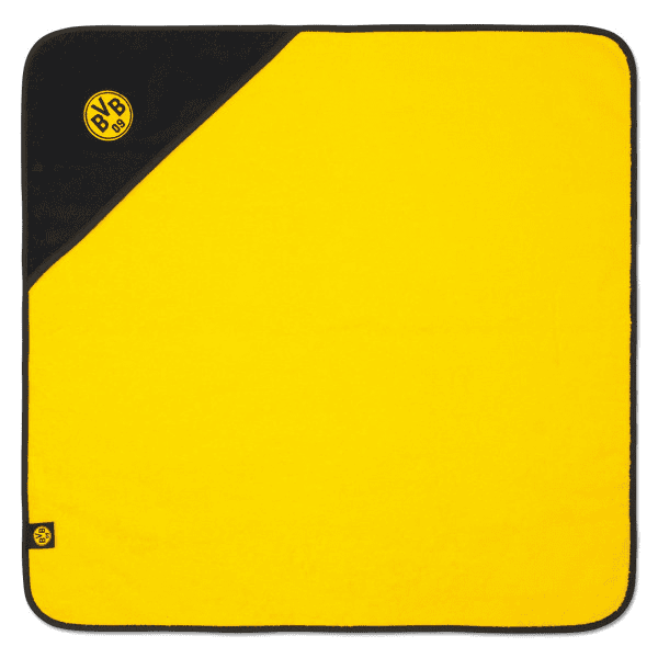 BVB handdoek met capuchon 75 x 75