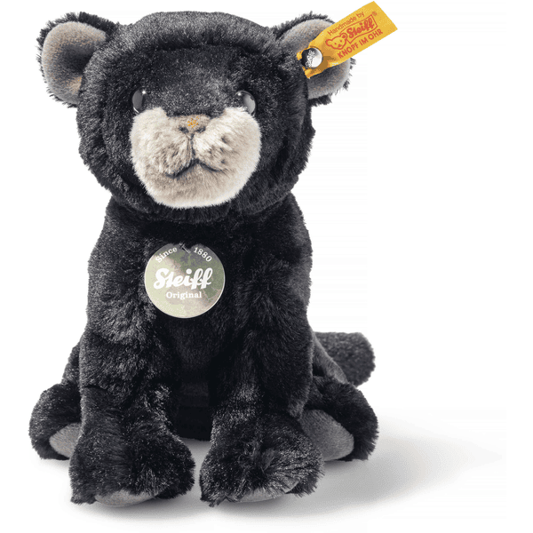 black panther teddy bear