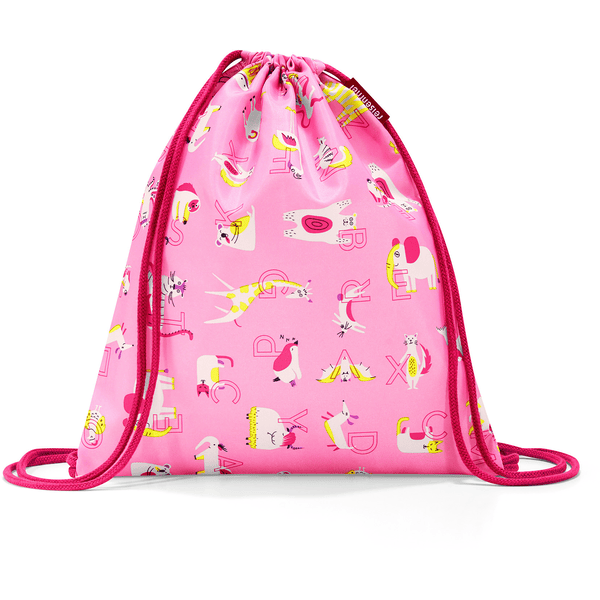 reisenthel® mysac kids abc friends pink

