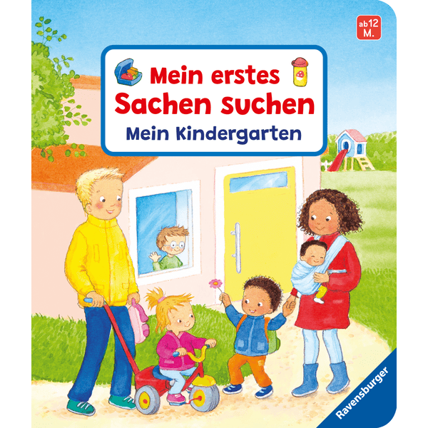 Ravensburger Mein erstes Sachen suchen: Mein Kindergarten