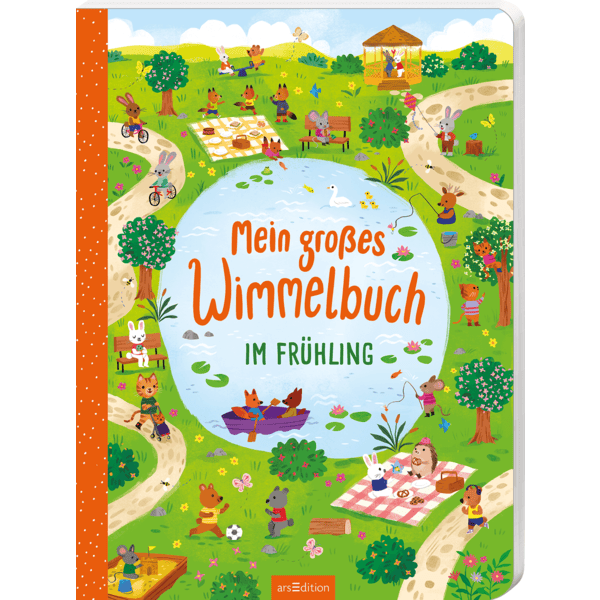 arsEdition Mein großes Wimmelbuch – Im Frühling