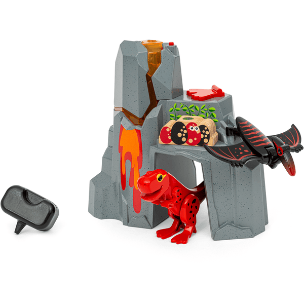 BRIO® WORLD Dinosaurier-Vulkan mit Ausbruchsfunktion