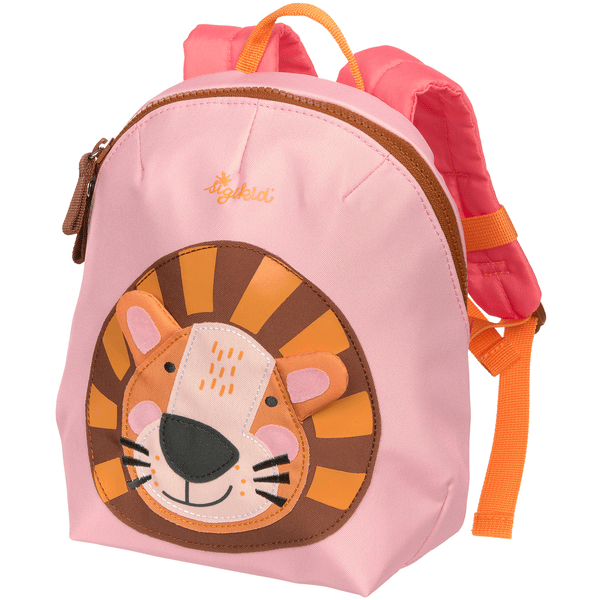 sigikid ® Mini Rugzak Leeuw roze Tassen