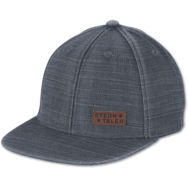 Sterntaler Baseball-Cap Struktur blau 