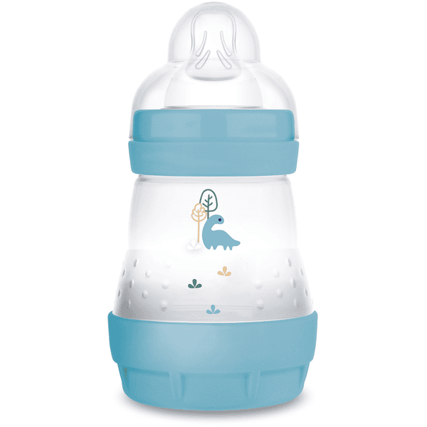 MAM Butelka dla niemowląt Easy Start Anti-Colic mat 160 ml od 0 miesięcy, Dino