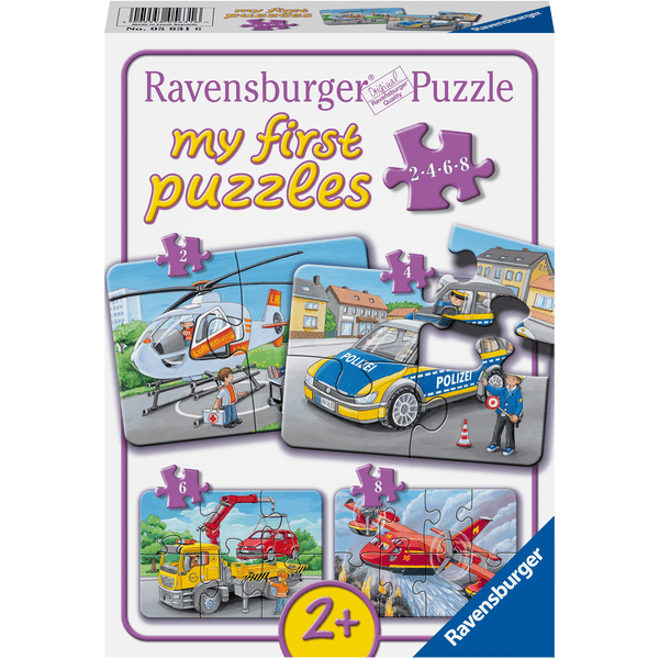 Ravensburger My first puzzle - Meine Einsatzfahrzeuge
