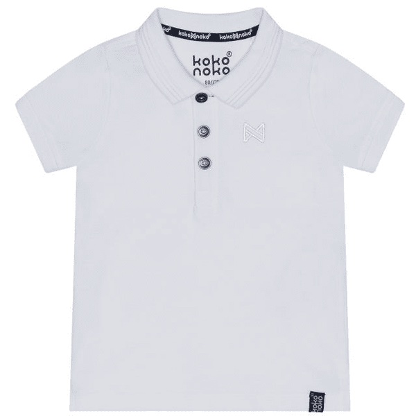 Koko Noko Polo Noah White 